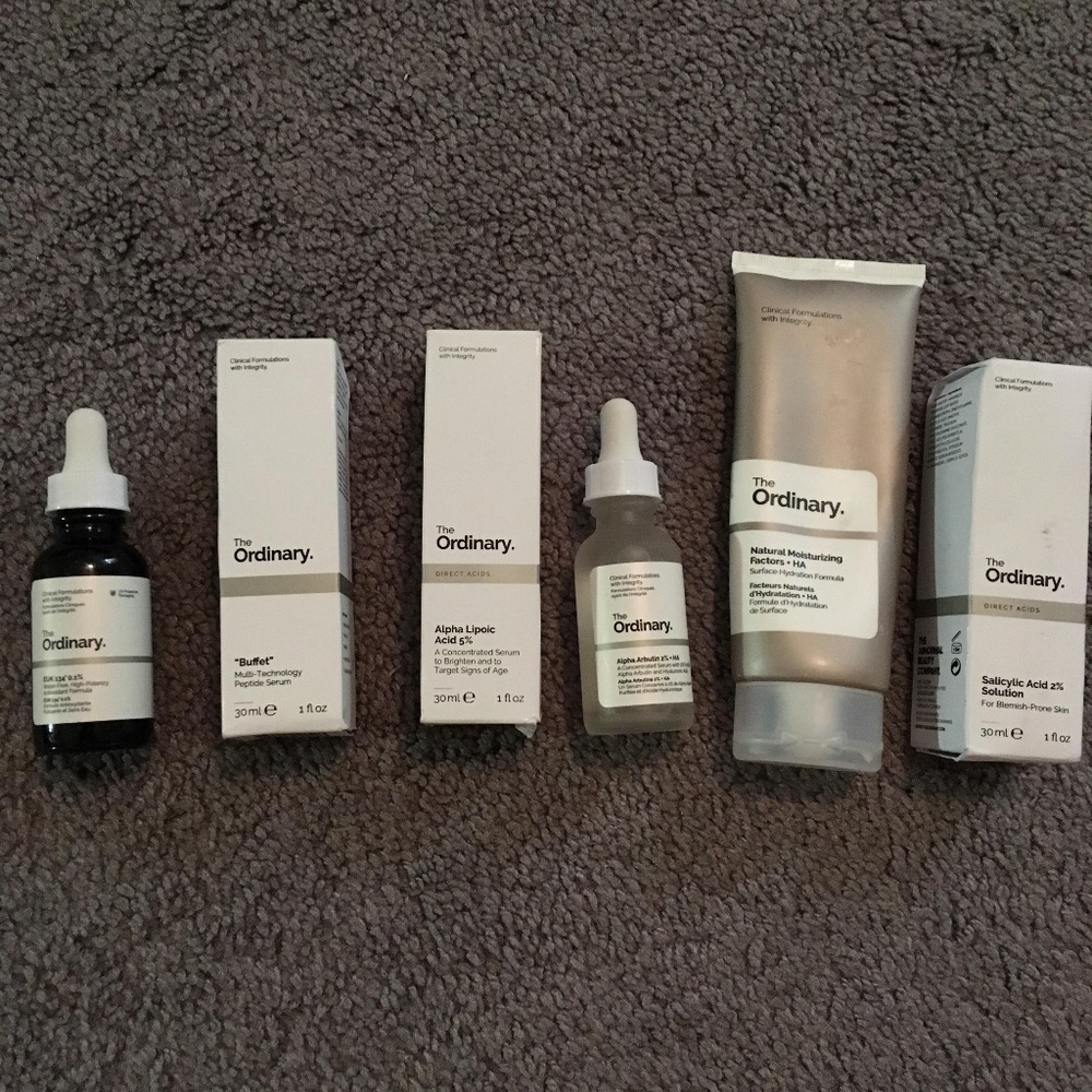 Ordinary products